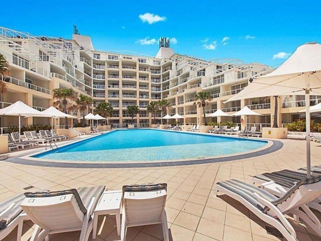 Ocean Panorama - 1 Bedroom Oceanview Apt Етталонґ-Біч Екстер'єр фото